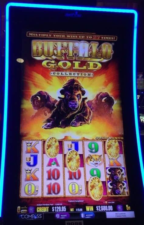 buffalo gold slot machine strategy